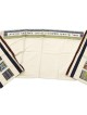Yair Emanuel Embroidered Tallit Set With Square Patterns - Multicolore