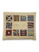 Yair Emanuel Embroidered Tallit Set With Square Patterns - Multicolore