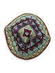 Yair Emanuel Embroidered Tallit Set With Square Patterns - Multicolore