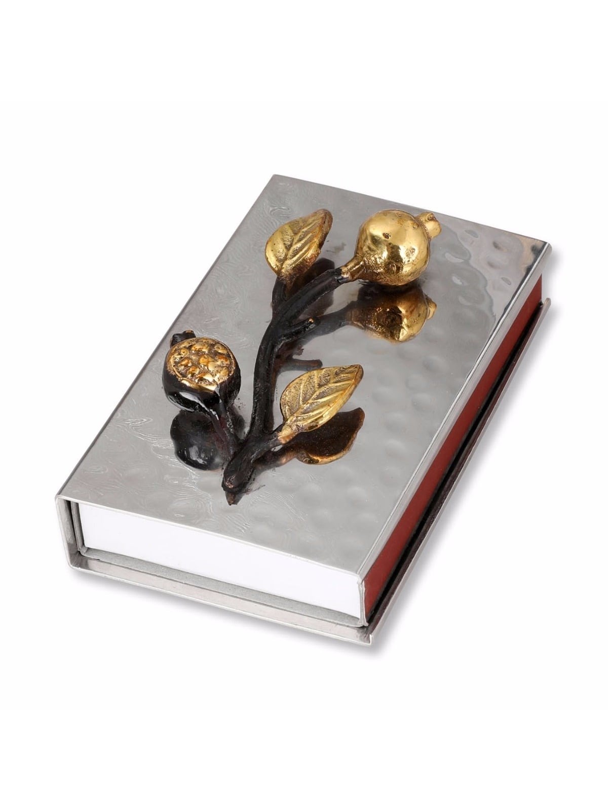 Yair Emanuel Matchbox Holder - Pomegranates (Large)