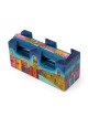 Yair Emanuel Hand Painted Travel Shabbat Candle Tower