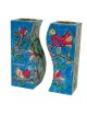 Yair Emanuel Fitted Candlesticks - Birds