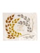 Yair Emanuel Raw Silk Challah Cover - Wheat Gold