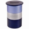 Yair Emanuel Anodized Aluminum Tzedakah (Charity) Box - Variety of Col