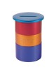 Yair Emanuel Anodized Aluminum Tzedakah (Charity) Box - Variety of Col