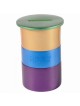 Yair Emanuel Anodized Aluminum Tzedakah (Charity) Box - Variety of Col