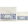 Yair Emanuel Machine Embroidered Tallit and Tefillin Bag Set - Pomegra