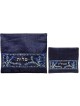 Yair Emanuel Machine Embroidered Tallit and Tefillin Bag Set - Pomegra