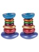 Stone Tower: Yair Emanuel Anodized Aluminum Candlesticks - Variety of