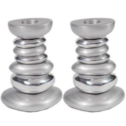 Stone Tower: Yair Emanuel Anodized Aluminum Candlesticks - Variety of