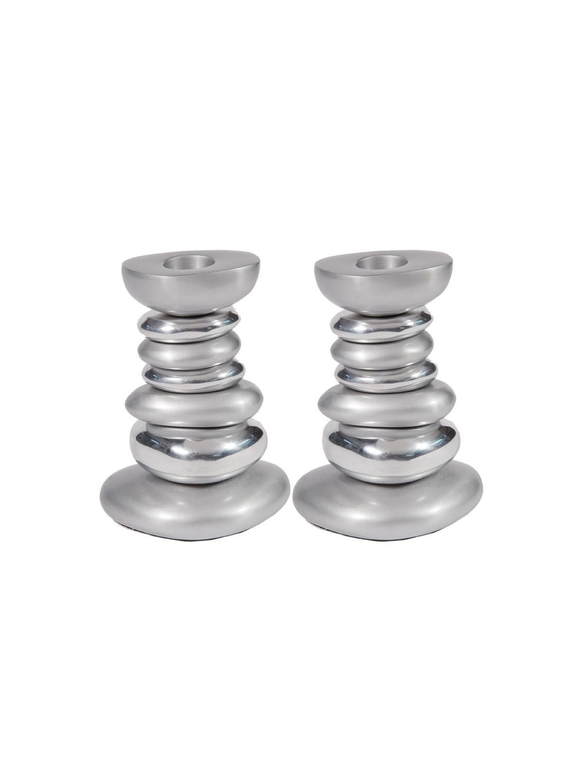 Stone Tower: Yair Emanuel Anodized Aluminum Candlesticks - Variety of