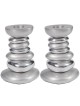 Stone Tower: Yair Emanuel Anodized Aluminum Candlesticks - Variety of