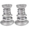 Stone Tower: Yair Emanuel Anodized Aluminum Candlesticks - Variety of