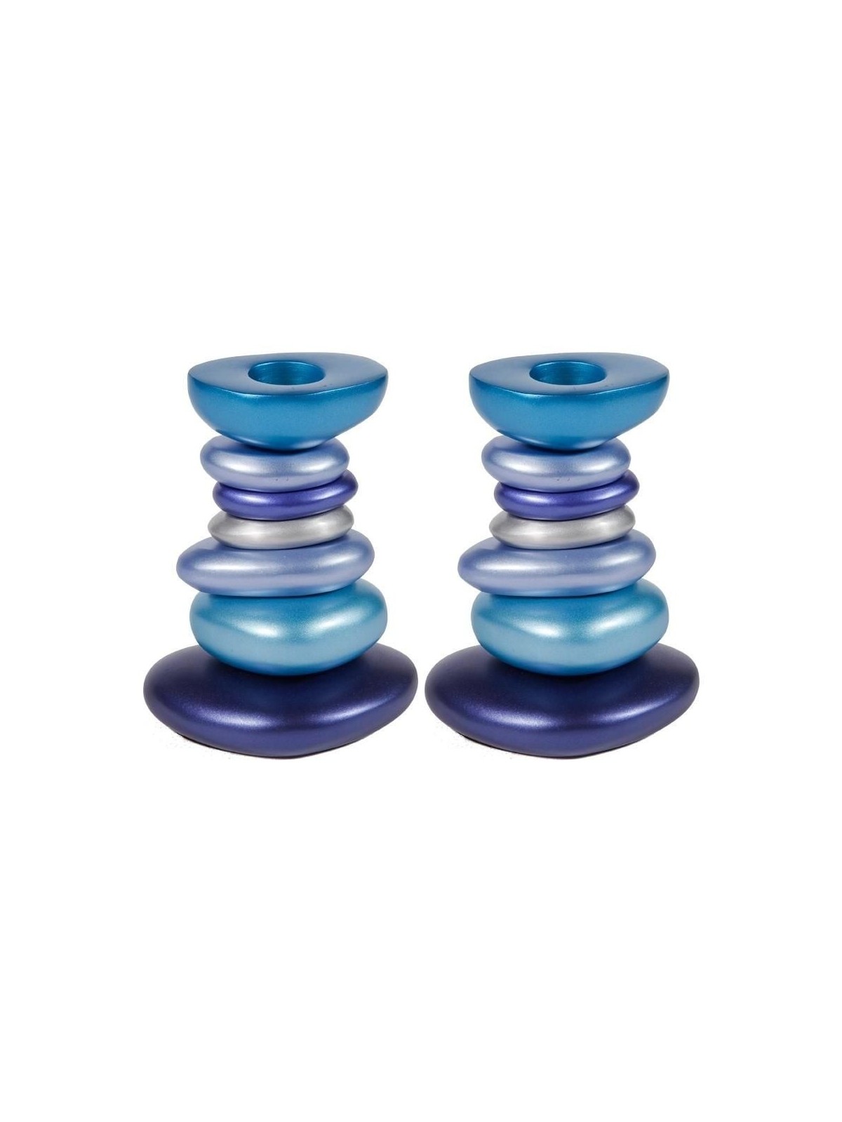 Stone Tower: Yair Emanuel Anodized Aluminum Candlesticks - Variety of
