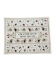 Yair Emanuel Rosh Hashanah Pomegranate Embroidered Challah Cover