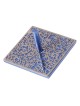 Yair Emanuel Pomegranate & Floral Pattern Square Dreidel (In Range of