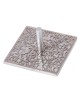 Yair Emanuel Pomegranate & Floral Pattern Square Dreidel (In Range of