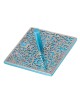 Yair Emanuel Pomegranate & Floral Pattern Square Dreidel (In Range of