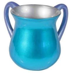 Yair Emanuel Anodized Aluminum Netilat Yadayim - Variety of Colors