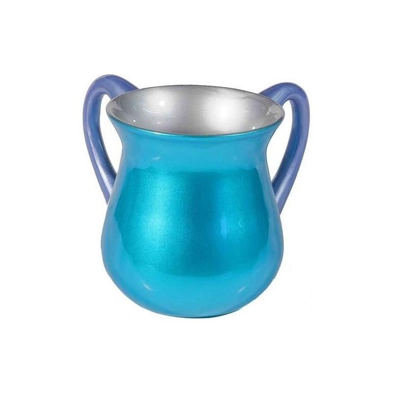 Yair Emanuel Anodized Aluminum Netilat Yadayim - Variety of Colors