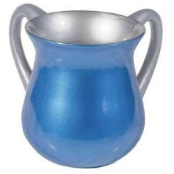 Yair Emanuel Anodized Aluminum Netilat Yadayim - Variety of Colors