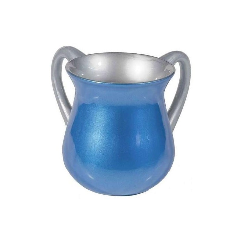 Yair Emanuel Anodized Aluminum Netilat Yadayim - Variety of Colors