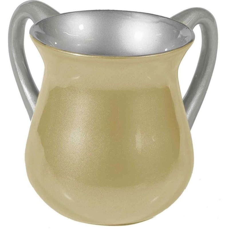 Yair Emanuel Anodized Aluminum Netilat Yadayim - Variety of Colors