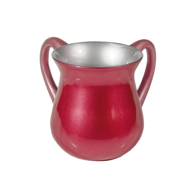 Yair Emanuel Anodized Aluminum Netilat Yadayim - Variety of Colors