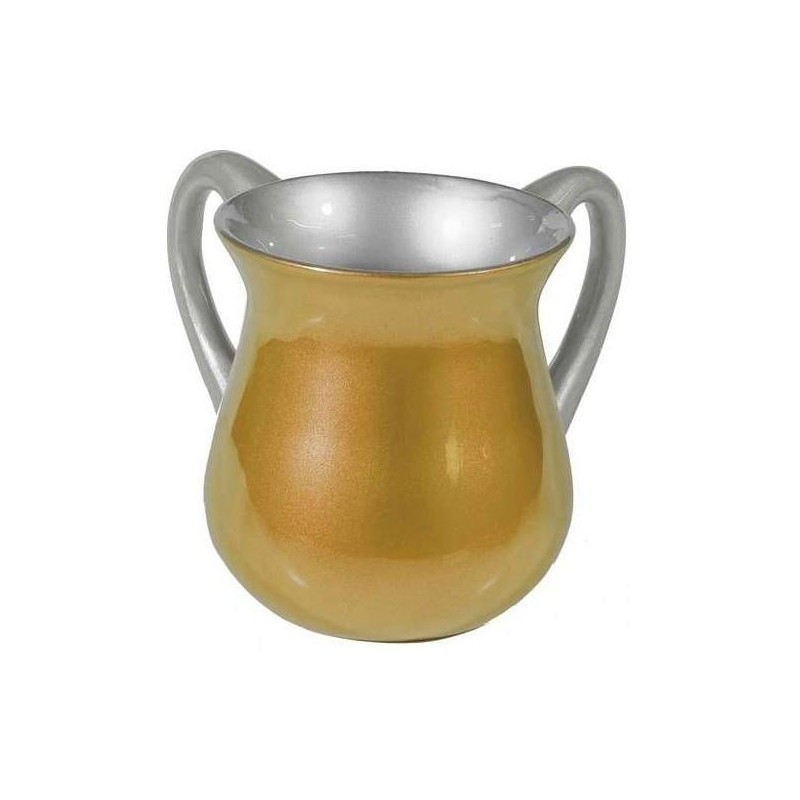 Yair Emanuel Anodized Aluminum Netilat Yadayim - Variety of Colors