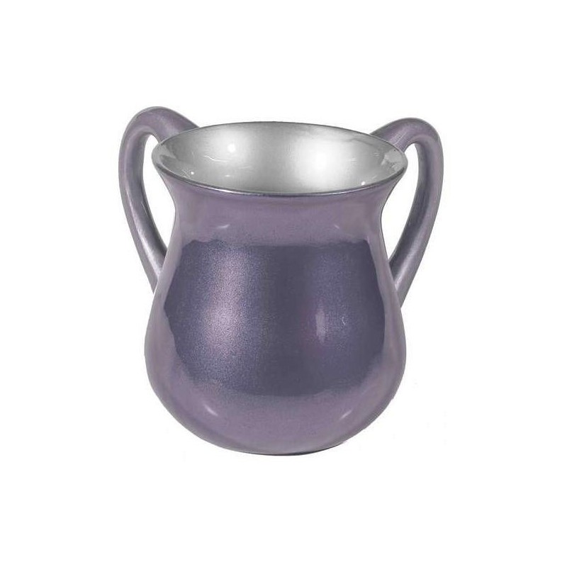 Yair Emanuel Anodized Aluminum Netilat Yadayim - Variety of Colors