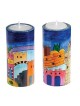 Yair Emanuel Round Candlesticks - Jerusalem (large)