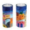 Yair Emanuel Round Candlesticks - Jerusalem (large)
