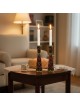 Hand Painted Pomegranate Candlesticks by Yair Emanuel 8.5' / 21 cm