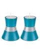 Organic Column: Yair Emanuel Anodized Aluminum Candlesticks