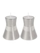 Colonne Organique : Bougeoirs en Aluminium Anodisé Yair Emanuel