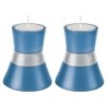 Organic Column: Yair Emanuel Anodized Aluminum Candlesticks