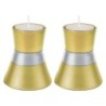 Organic Column: Yair Emanuel Anodized Aluminum Candlesticks