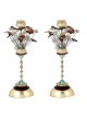 Yair Emanuel and Orna Lalo Polka Dots and Butterflies Candlesticks