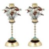 Yair Emanuel and Orna Lalo Polka Dots and Butterflies Candlesticks