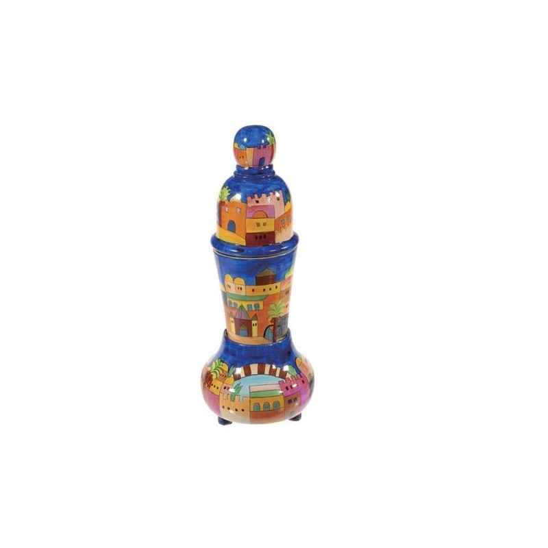 Yair Emanuel Travel Shabbat/Havdalah Set - Jerusalem
