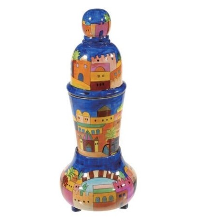Yair Emanuel Travel Shabbat/Havdalah Set - Jerusalem