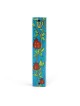 Yair Emanuel Small Wooden Mezuzah - Pomegranate Branches