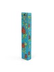 Yair Emanuel Small Wooden Mezuzah - Pomegranate Branches