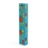 Yair Emanuel Small Wooden Mezuzah - Pomegranate Branches