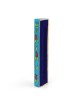 Yair Emanuel Small Wooden Mezuzah - Pomegranate Branches