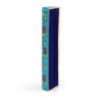 Yair Emanuel Small Wooden Mezuzah - Pomegranate Branches