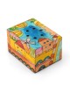 Yair Emanuel Wooden Havdallah Spice Box - Jerusalem