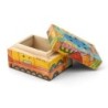 Yair Emanuel Wooden Havdallah Spice Box - Jerusalem