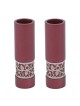 Yair Emanuel Anodized Aluminum Pomegranate Candlesticks (Choice of Col