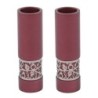 Yair Emanuel Anodized Aluminum Pomegranate Candlesticks (Choice of Col